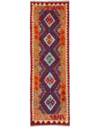 Alfombra de tejido Kilim Afghan