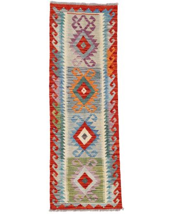 Alfombra de tejido Kilim Afghan