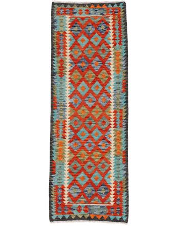 Alfombra de tejido Kilim Afghan