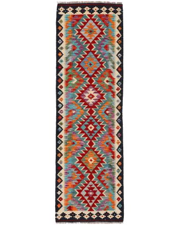 Alfombra de tejido Kilim Afghan