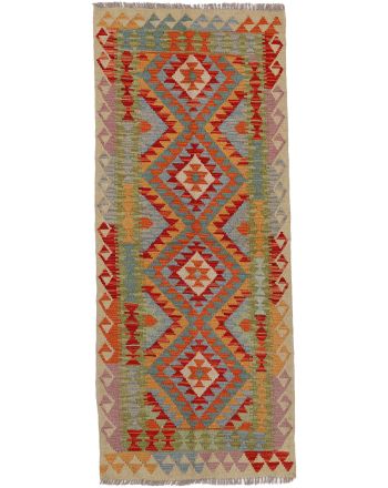 Alfombra de tejido Kilim Afghan