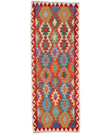 Alfombra de tejido Kilim Afghan