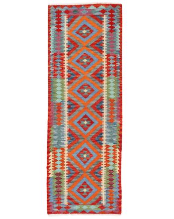 Alfombra de tejido Kilim Afghan