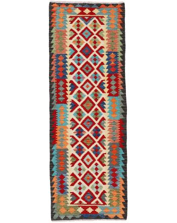 Alfombra de tejido Kilim Afghan