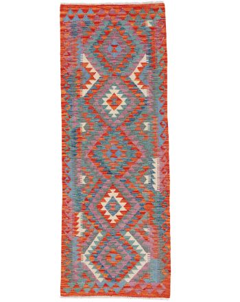 Alfombra de tejido Kilim Afghan