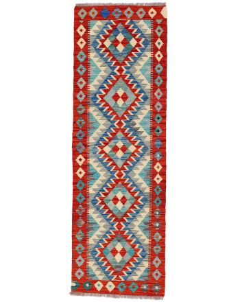 Alfombra de tejido Kilim Afghan