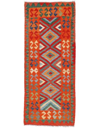 Alfombra de tejido Kilim Afghan