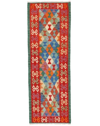 Alfombra de tejido Kilim Afghan