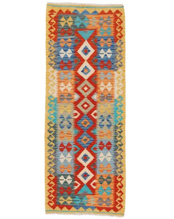 Alfombra de tejido Kilim Afghan