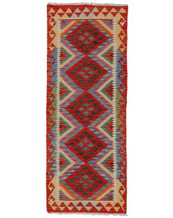 Alfombra de tejido Kilim Afghan