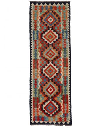 Alfombra de tejido Kilim Afghan