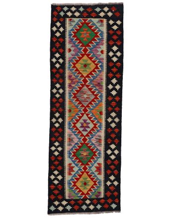 Alfombra de tejido Kilim Afghan