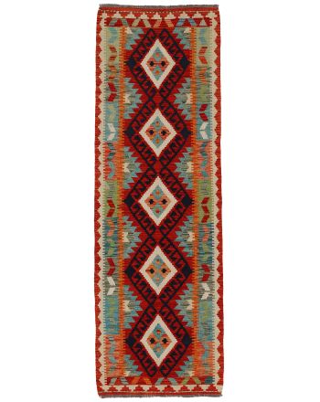 Alfombra de tejido Kilim Afghan