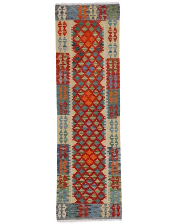 Alfombra de tejido Kilim Afghan