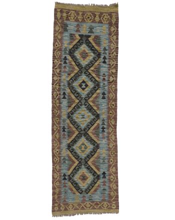 Alfombra de tejido Kilim Afghan