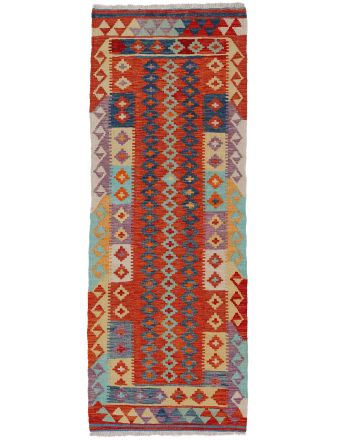 Alfombra de tejido Kilim Afghan