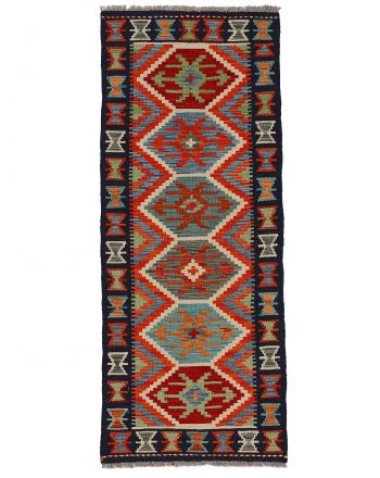 Alfombra de tejido Kilim Afghan