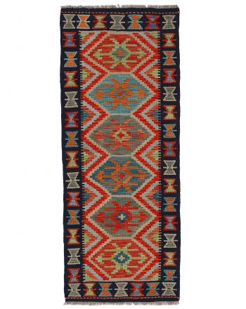 Alfombra de tejido Kilim Afghan