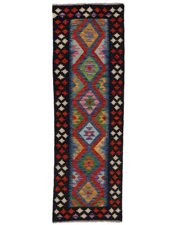 Alfombra de tejido Kilim Afghan