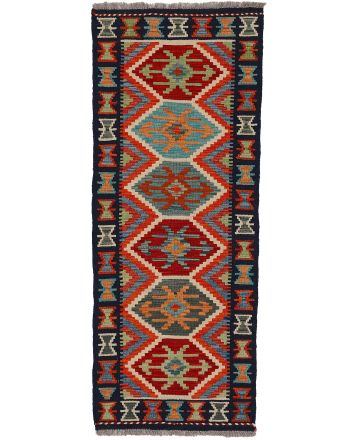 Alfombra de tejido Kilim Afghan