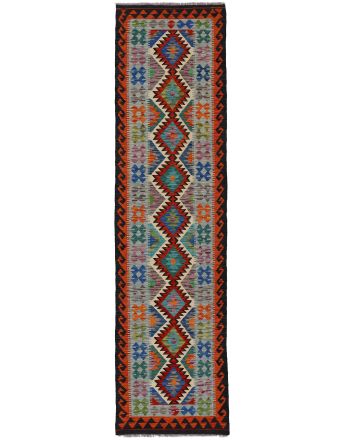 Alfombra de tejido Kilim Afghan