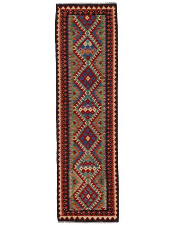 Alfombra de tejido Kilim Afghan