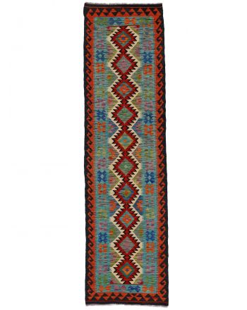 Alfombra de tejido Kilim Afghan