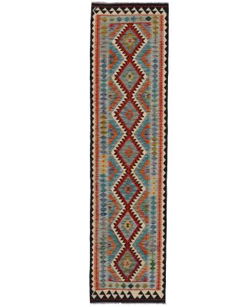 Alfombra de tejido Kilim Afghan