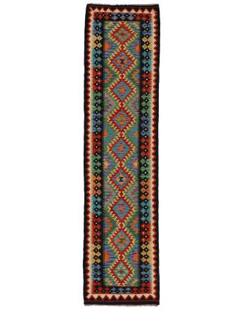 Alfombra de tejido Kilim Afghan