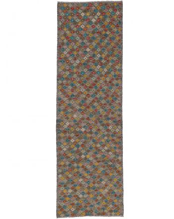 Alfombra de tejido Kilim Afghan