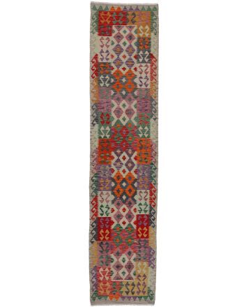 Alfombra de tejido Kilim Afghan