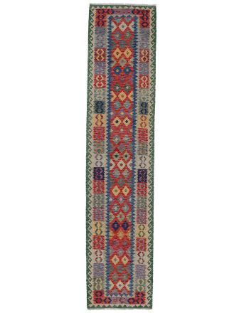 Alfombra de tejido Kilim Afghan