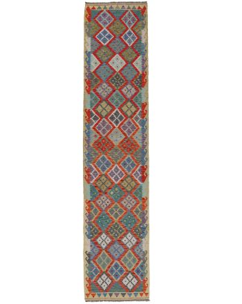 Alfombra de tejido Kilim Afghan