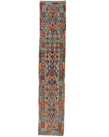 Alfombra de tejido Kilim Afghan