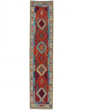 Alfombra de tejido Kilim Afghan