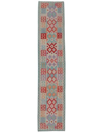 Alfombra de tejido Kilim Afghan