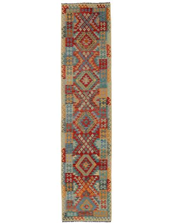 Alfombra de tejido Kilim Afghan