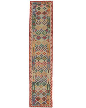 Alfombra de tejido Kilim Afghan