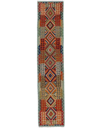 Alfombra de tejido Kilim Afghan