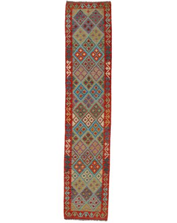 Alfombra de tejido Kilim Afghan