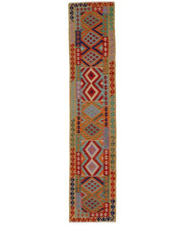 Alfombra de tejido Kilim Afghan