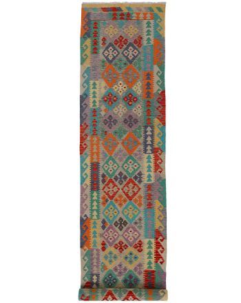 Alfombra de tejido Kilim Afghan