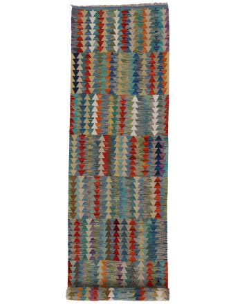 Alfombra de tejido Kilim Afghan