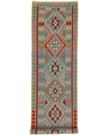 Alfombra de tejido Kilim Afghan