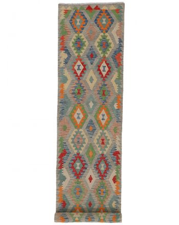 Alfombra de tejido Kilim Afghan