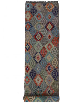 Alfombra de tejido Kilim Afghan