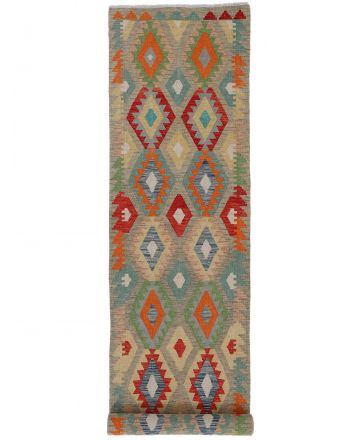 Alfombra de tejido Kilim Afghan