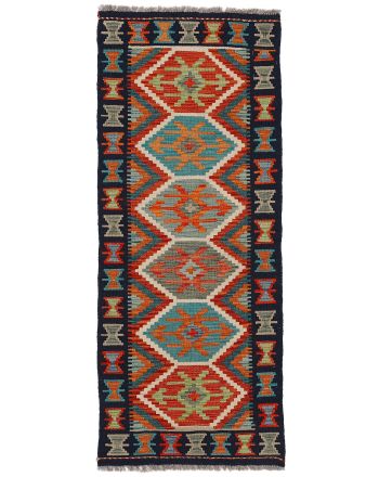 Alfombra de tejido Kilim Afghan