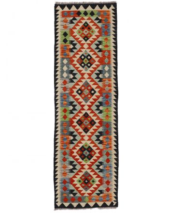 Alfombra de tejido Kilim Afghan