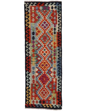 Alfombra de tejido Kilim Afghan